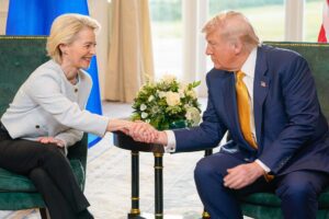 El retroceso de Europa: de proyecto político con aspiraciones globales a actor subordinado y prescindible