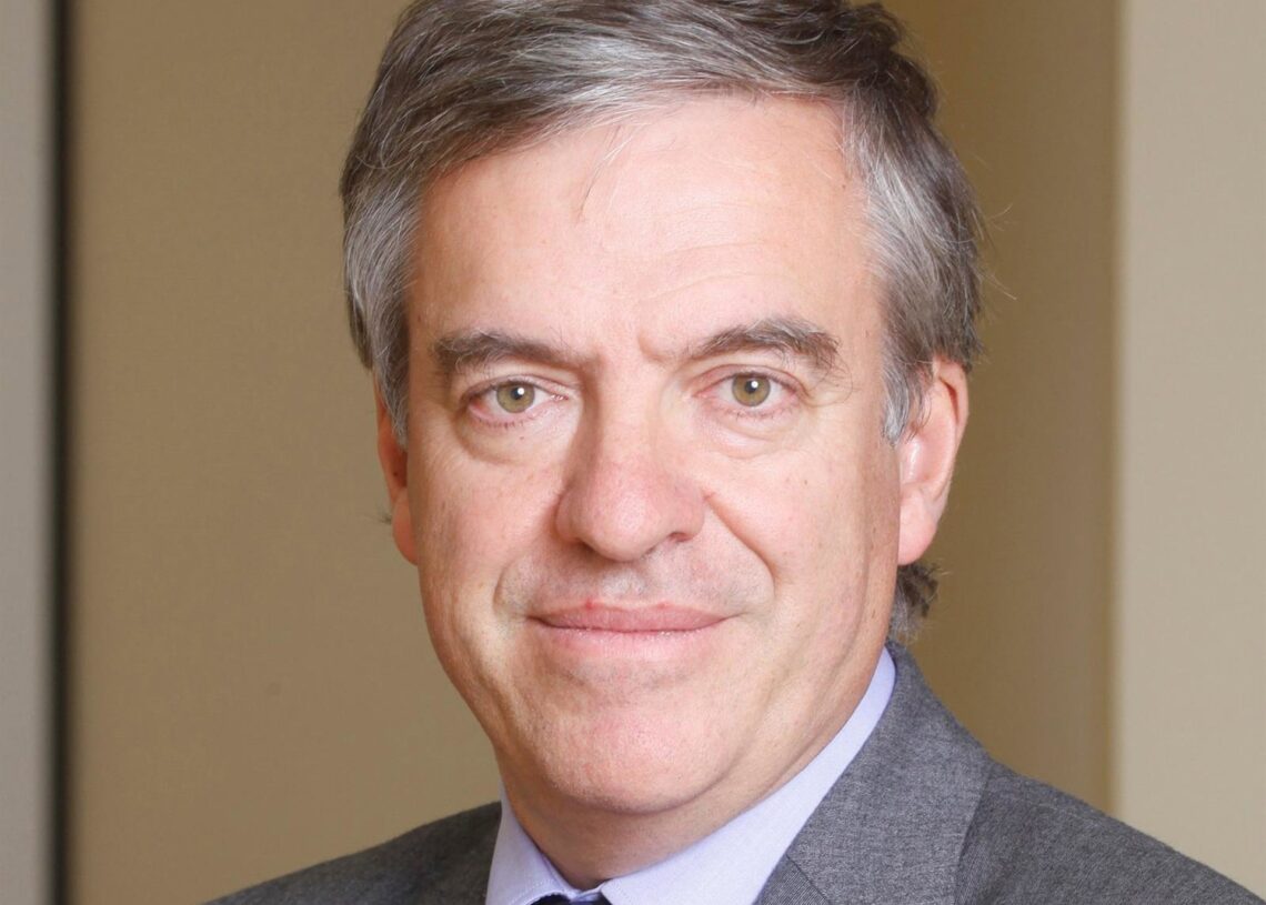 Archivo - El director general de la Unión Española Fotovoltaica (UNEF), José Donoso,UNEF - Archivo