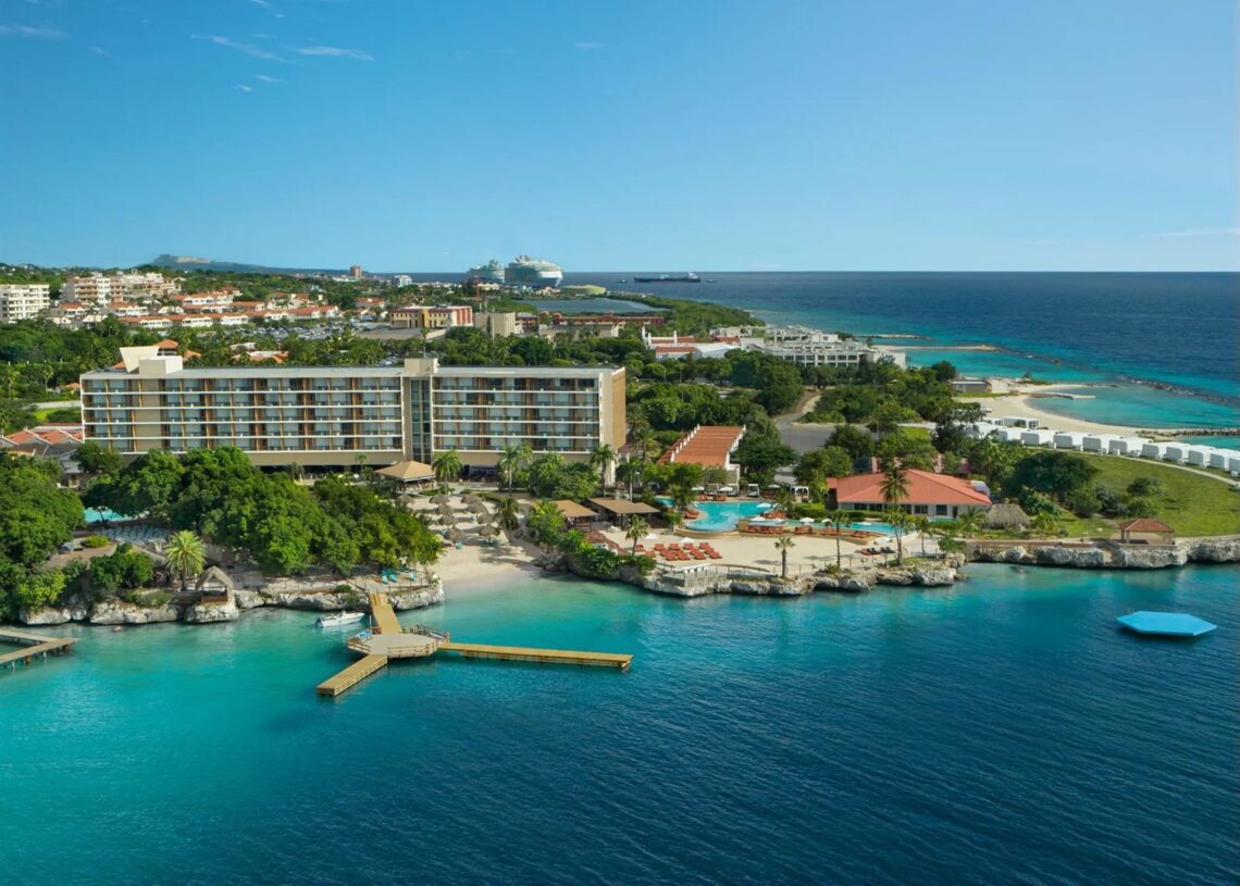 Archivo - Exteriro del hotel Dreams Curaçao.HYATT - Archivo