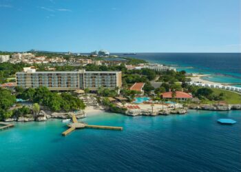 Archivo - Exteriro del hotel Dreams Curaçao.HYATT - Archivo