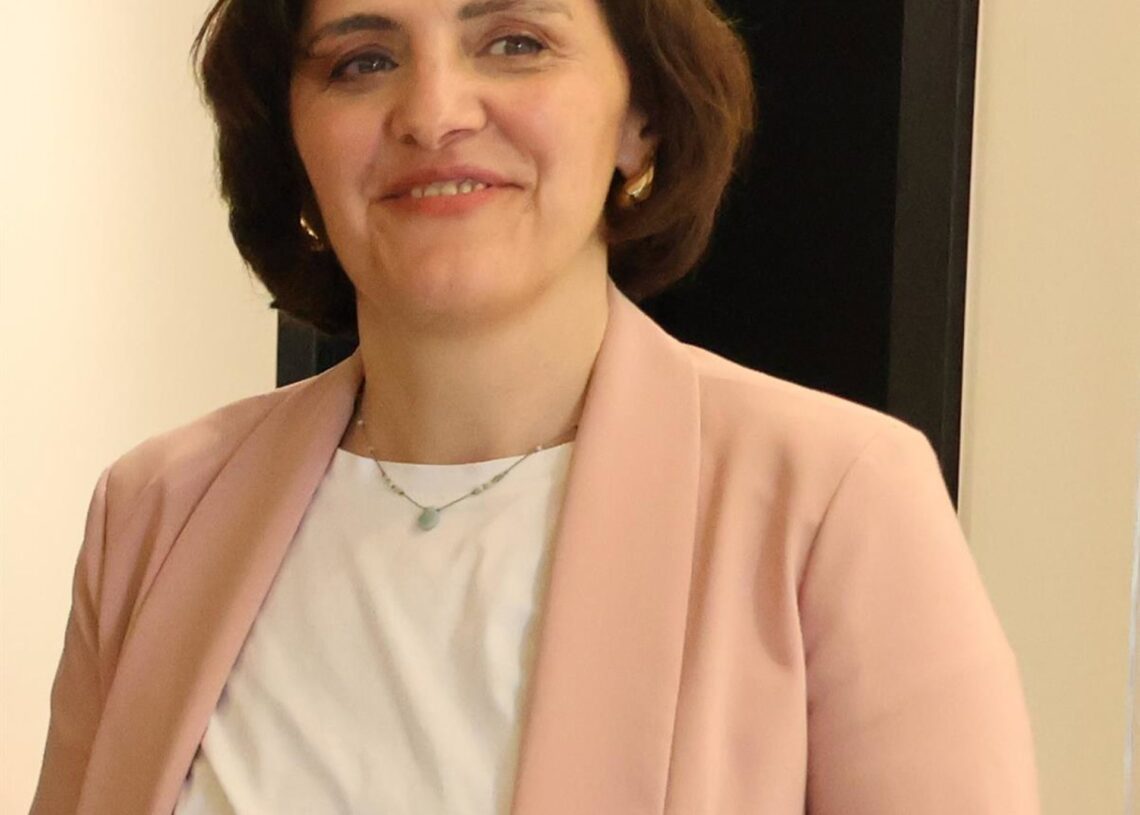 Archivo - La diputada del BNG por Lugo Montse Valcárcel.BNG - Archivo