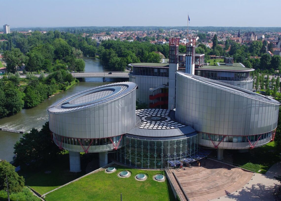Archivo - Sede del Tribunal Europeo de Derechos HumanosCONSEJO DE EUROPA/ELLEN WUIBAUX - Archivo
