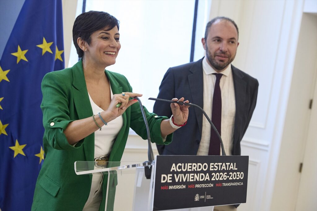 Zonas tensionadas vivienda