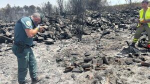 Los pirómanos provocan el 7% de los incendios intencionados y su control con pulseras ya se contempla en el Código Penal