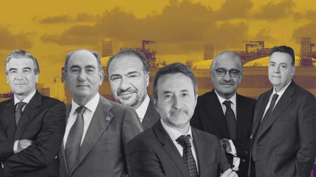 Los CEO y presidentes de algunas de las empresas gasistas más importantes de España.
