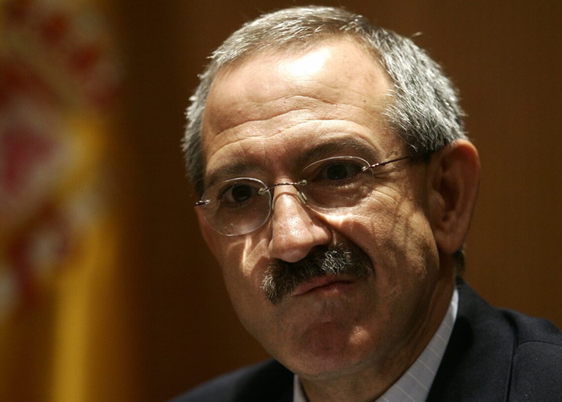 (Foto de ARCHIVO)
ANTONIO VERCHER FISCAL COORDINADOR DE MEDIO AMBIENTE RUEDA PRENSA INCENDIOS | José Oliva / Europa Press 02/8/2007