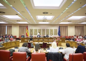 Vista general de la reunión de la Diputación Permanente, en el Congreso de los Diputados, a 26 de agosto de 2025, en Madrid (España) | JESÚS HELLÍN (EP)