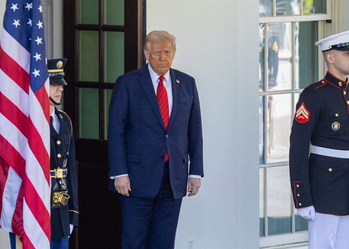 Archivo - El presidente de Estados Unidos, Donald Trump Europa Press/Contacto/Hu Yousong - Archivo