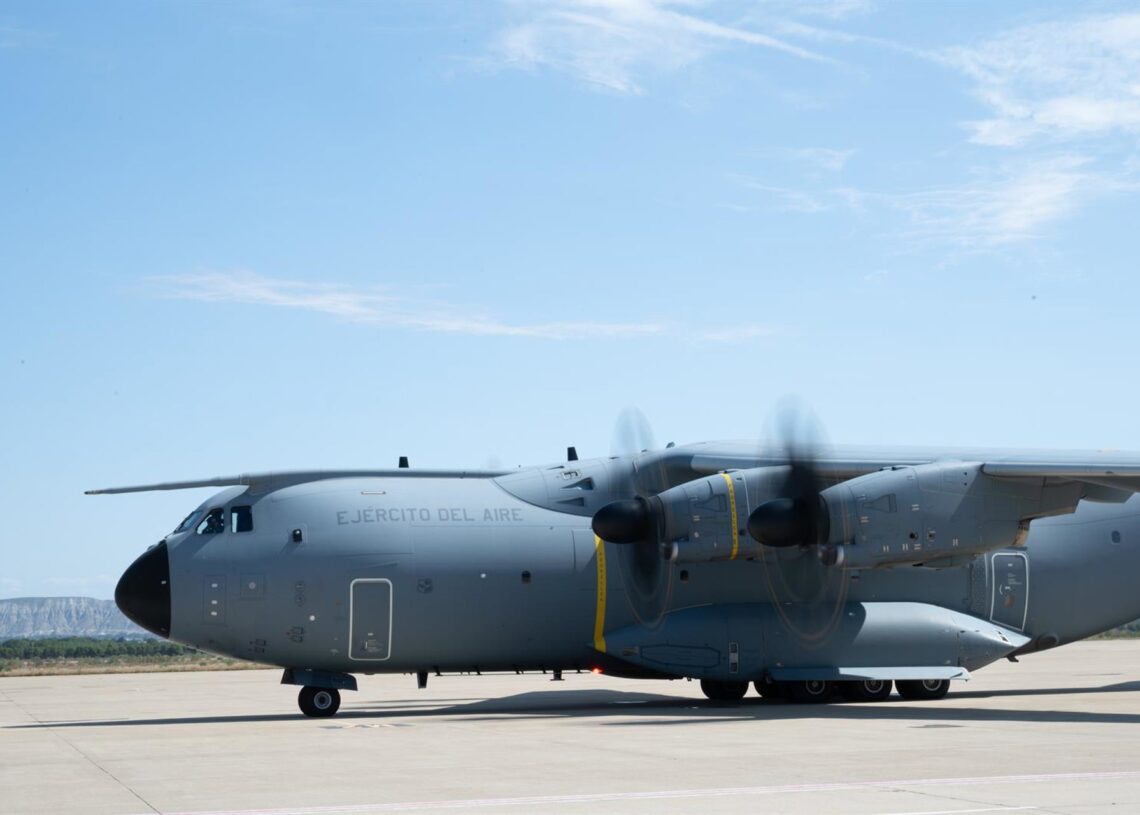 El Ministerio de Asuntos Exteriores envia un avión con ayuda humanitaria a Gaza.MINISTERIO DE EXTERIORES