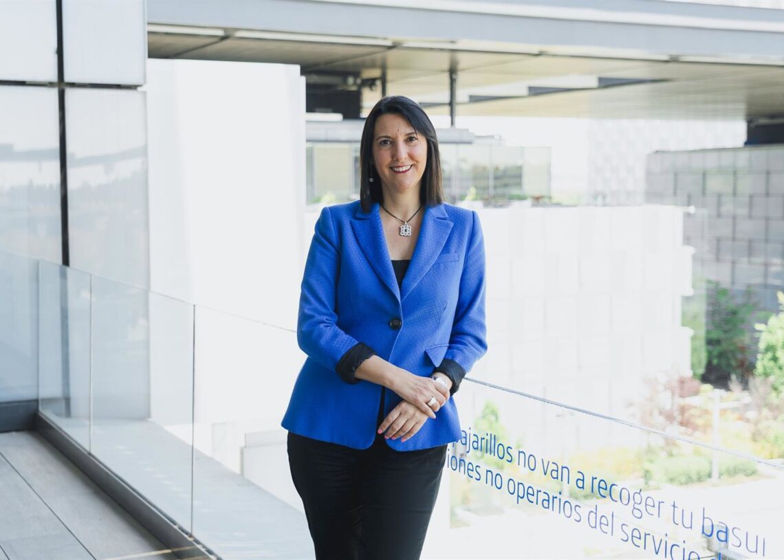 Archivo - La directora de IA y Data de Telefónica Tech para España y América, Elena Gil Lizasoain.TELEFÓNICA TECH - Archivo