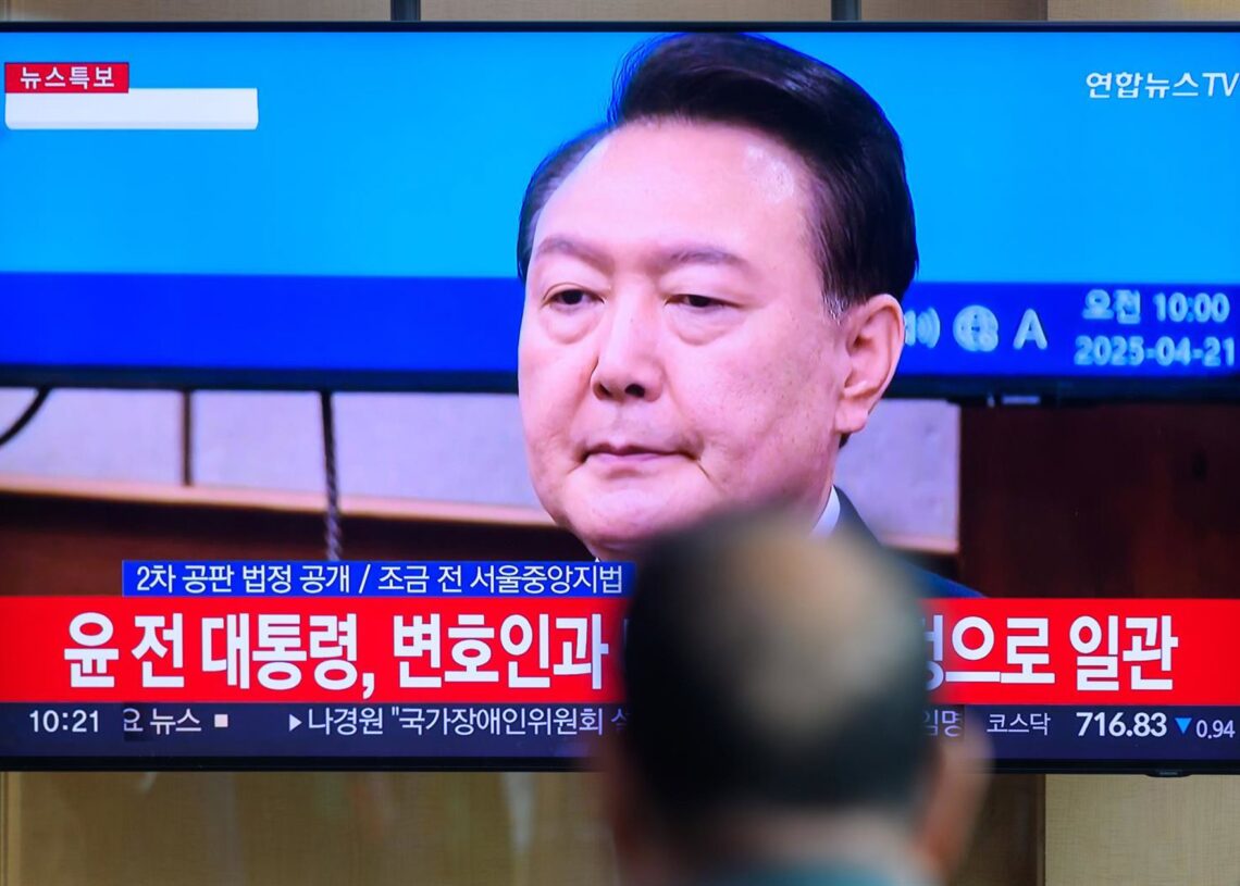 Archivo - Yoon Suk YeolEuropa Press/Contacto/Kim Jae-Hwan - Archivo