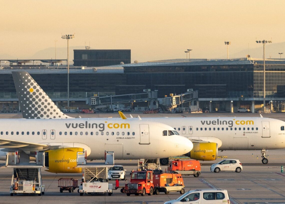 Archivo - Aviones de Vueling.VUELING - Archivo