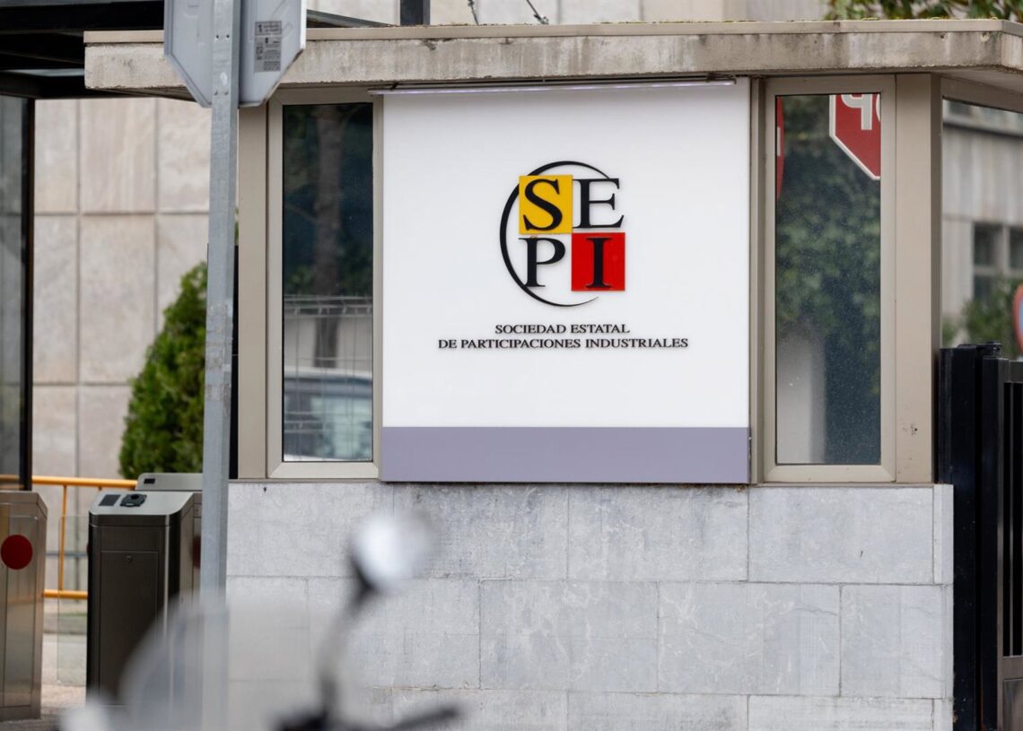 Archivo - Control de acceso a la sede de la SEPI, a 7 de febrero de 2025, en MadridEduardo Parra - Europa Press - Archivo