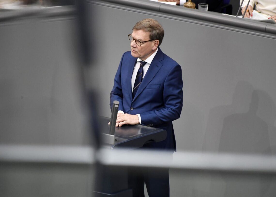 El ministro de Exteriores de Alemania, Johann Wadephul Europa Press/Contacto/Frederic Kern