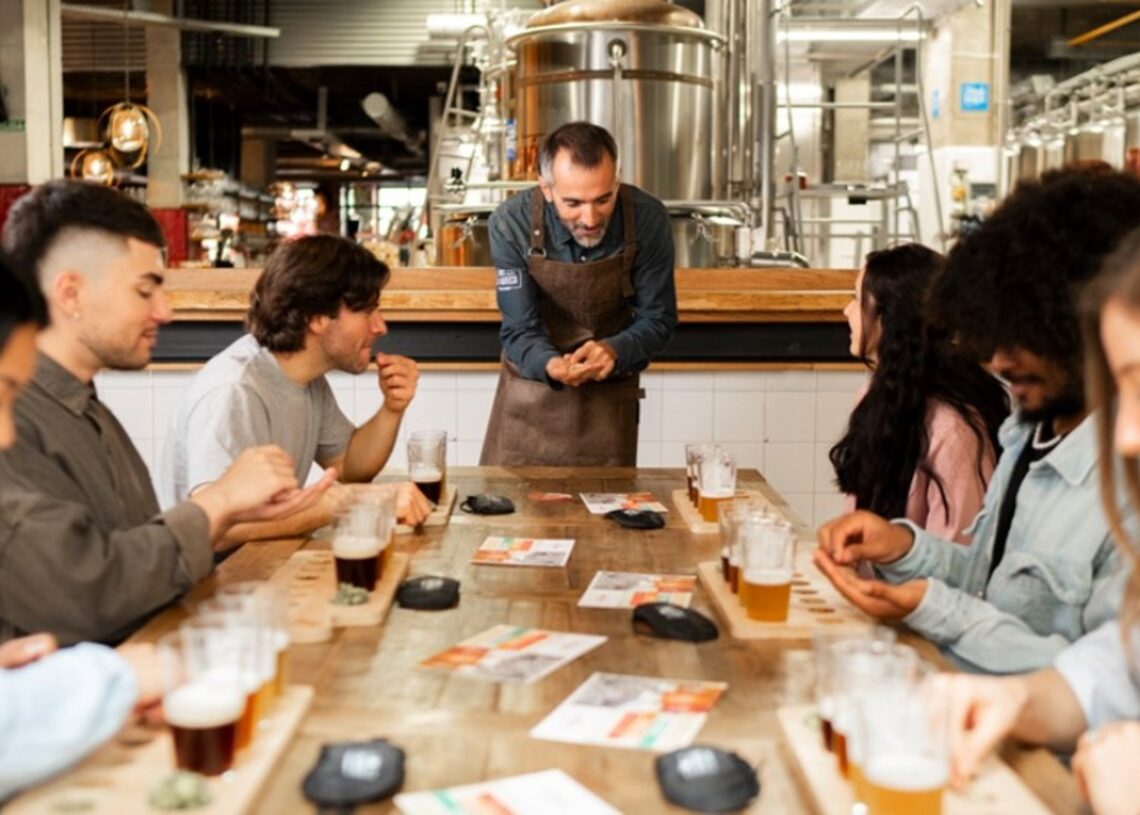 La Fábrica de Cruzcampo en Málaga ofrece una experiencia cervecera especialLA FÁBRICA DE CRUZCAMPO