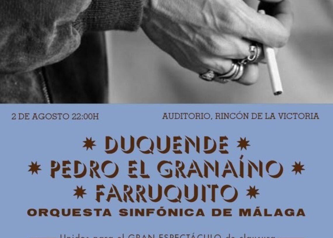 Agotadas las entradas para el espectáculo 'Soy gitano', que clausura la Bienal de Arte Flamenco de MálagaDIPUTACIÓN