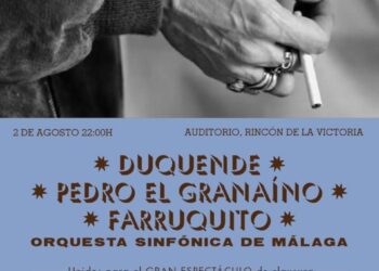 Agotadas las entradas para el espectáculo 'Soy gitano', que clausura la Bienal de Arte Flamenco de MálagaDIPUTACIÓN