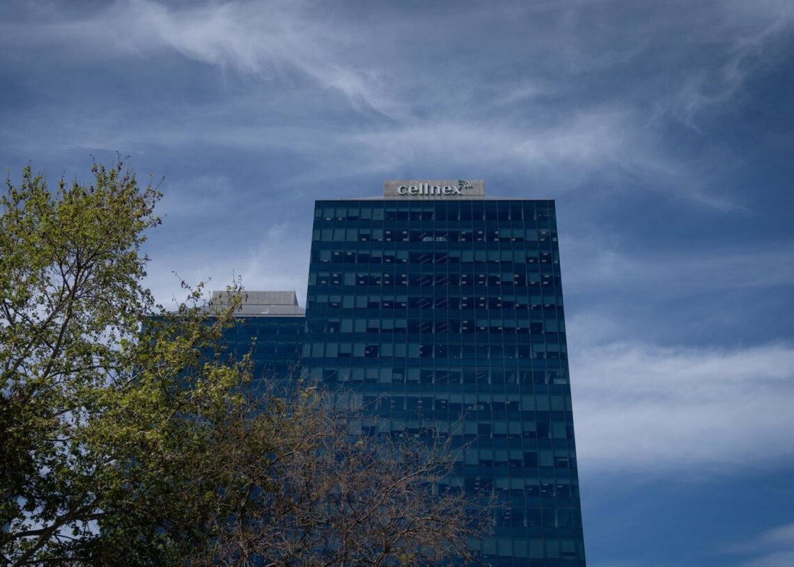 Archivo - Fachada de la sede de Cellnex Telecom en Barcelona, Catalunya (España).David Zorrakino - Europa Press - Archivo