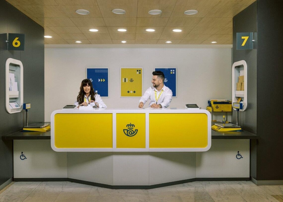 Oficina de CorreosCORREOS