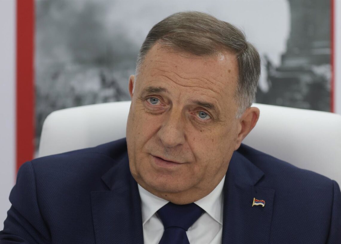 Archivo - El presidente de la República Srpska, Milorad Dodic Europa Press/Contacto/Kirill Kukhmar - Archivo
