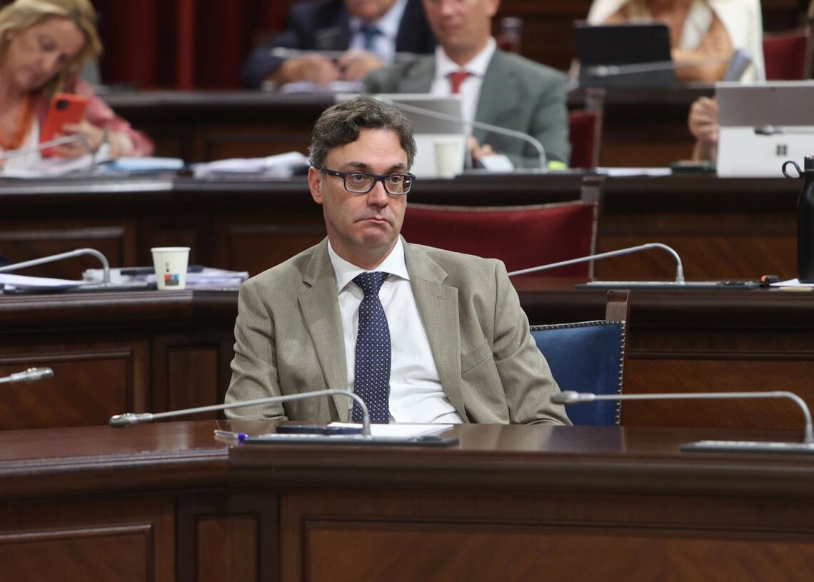 El conseller de Economía, Hacienda e Innovación del Govern balear, Antoni Costa. Isaac Buj - Europa Press