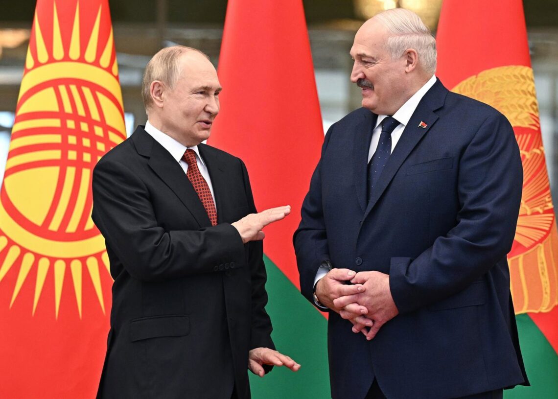 Archivo - Vladimir Putin y Alexander Lukashenko Europa Press/Contacto/Sergei Bobylev - Archivo
