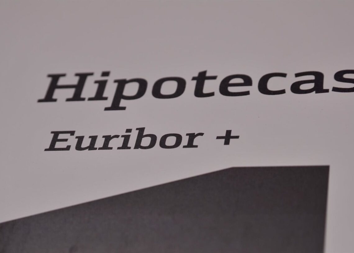 Archivo - Euribor EUROPA PRESS - Archivo