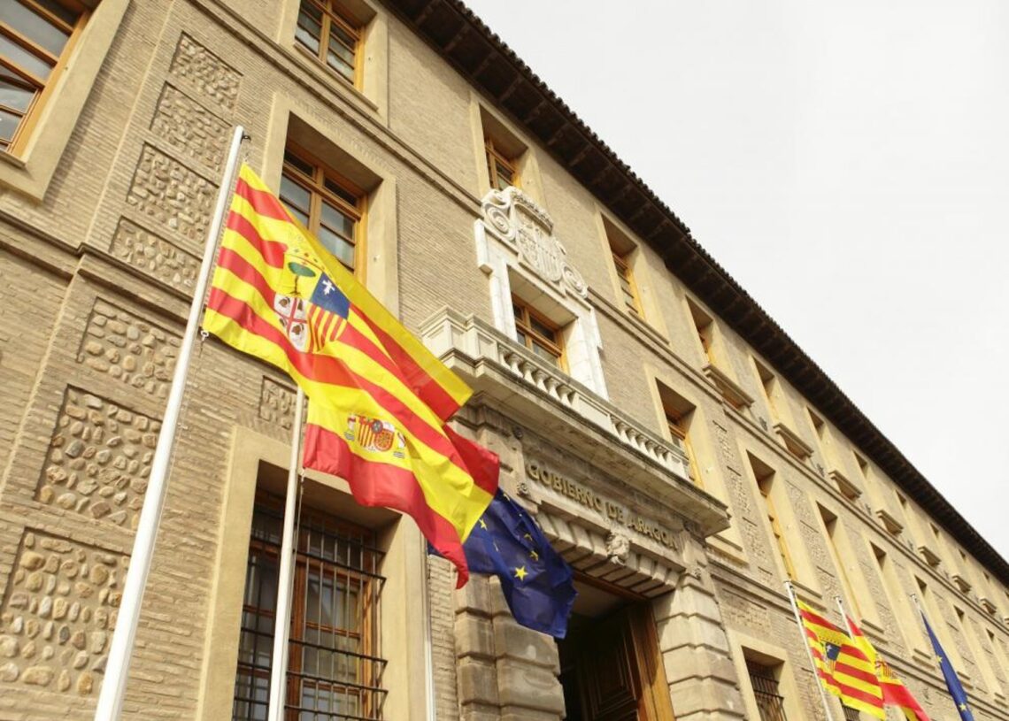 Fachada del Edificio Pignatelli.DGA.