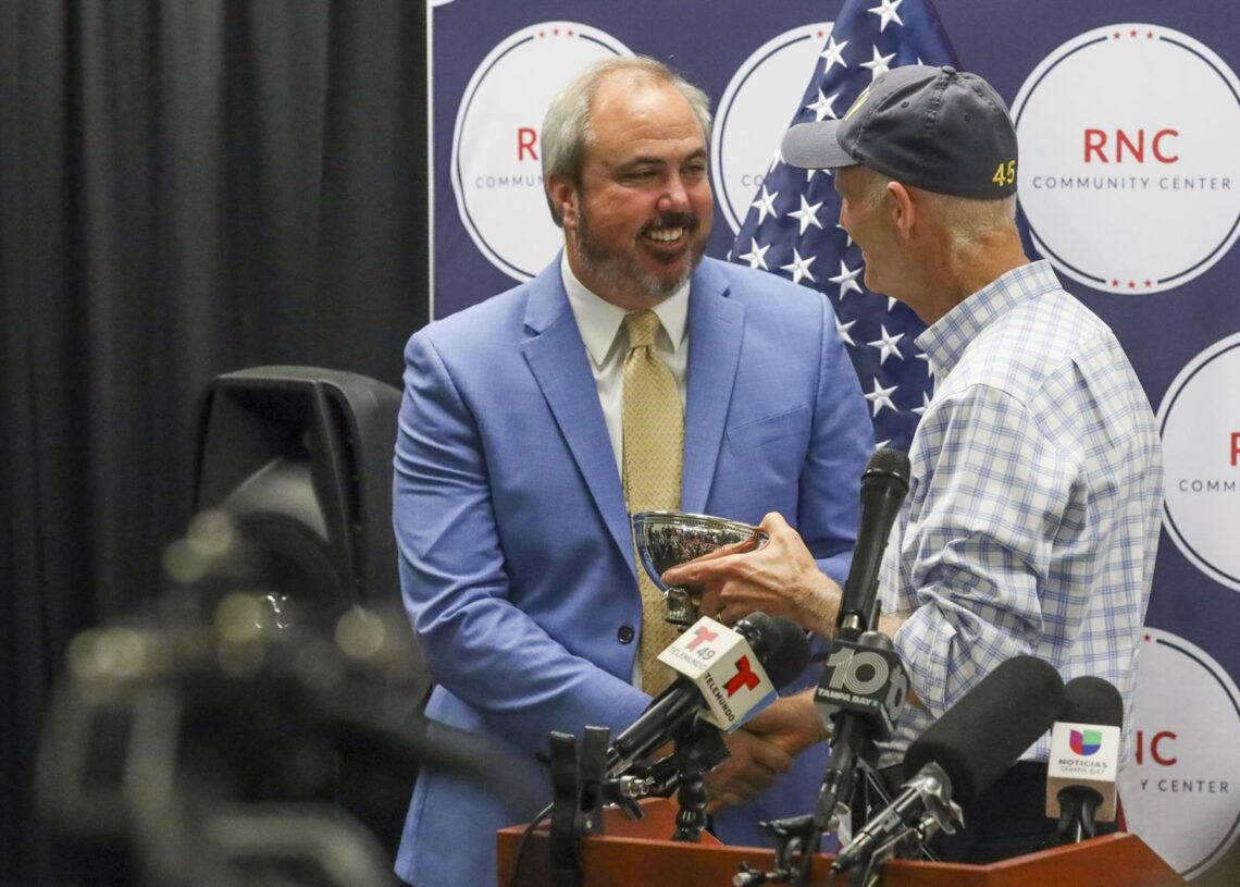 Archivo - El senador estatal por Florida Joe Gruters Europa Press/Contacto/Ivy Ceballo - Archivo