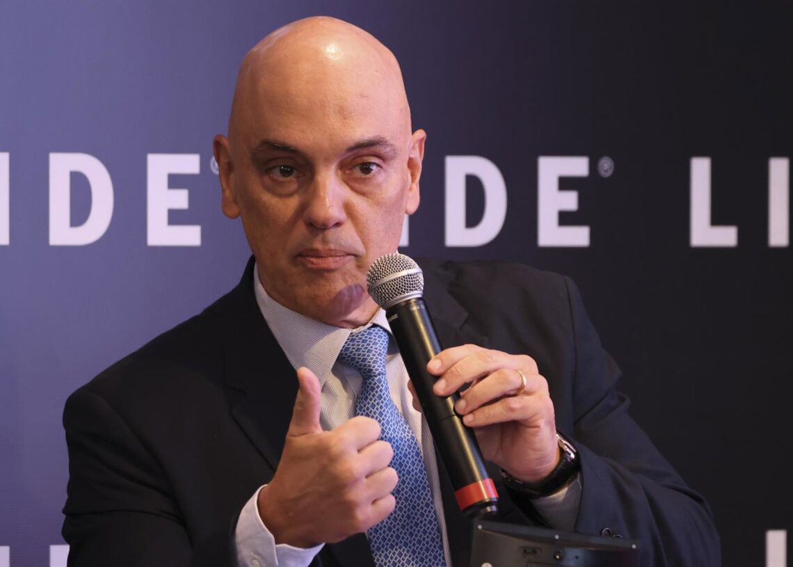 Archivo - El juez del Tribunal Supremo de Brasil Alexandre de Moraes, encargado del caso contra el expresidente Jair Bolsonaro por supuesto golpe de EstadoEuropa Press/Contacto/Leco Viana, Leco Viana