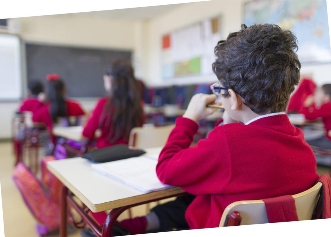 Archivo - Imagen de recurso de un colegio.EUROPA PRESS - Archivo