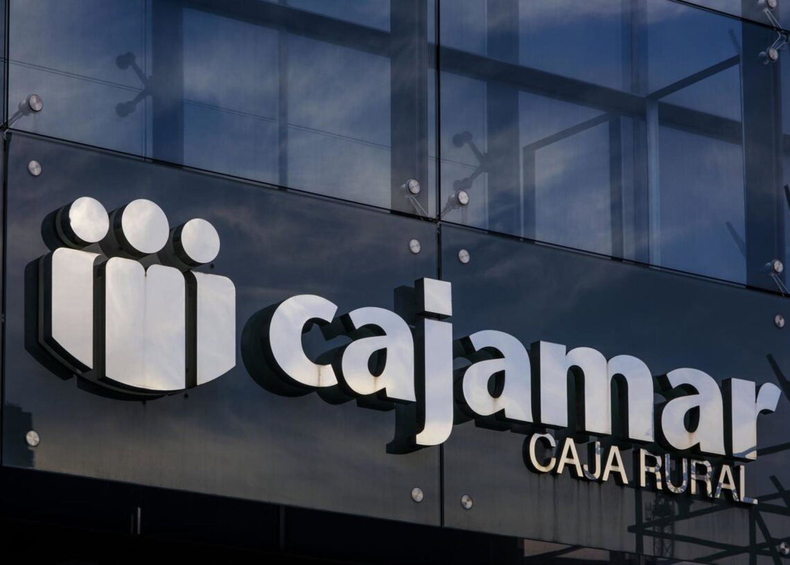 Archivo - Sede de Cajamar en Madrid.CAJAMAR - Archivo