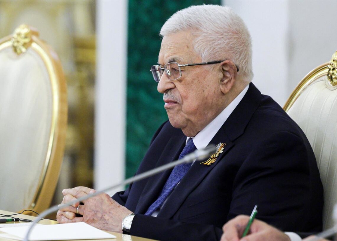 Archivo - El presidente de la Autoridad Palestina, Mahmud Abbas Europa Press/Contacto/Gavriil Grigorov - Archivo