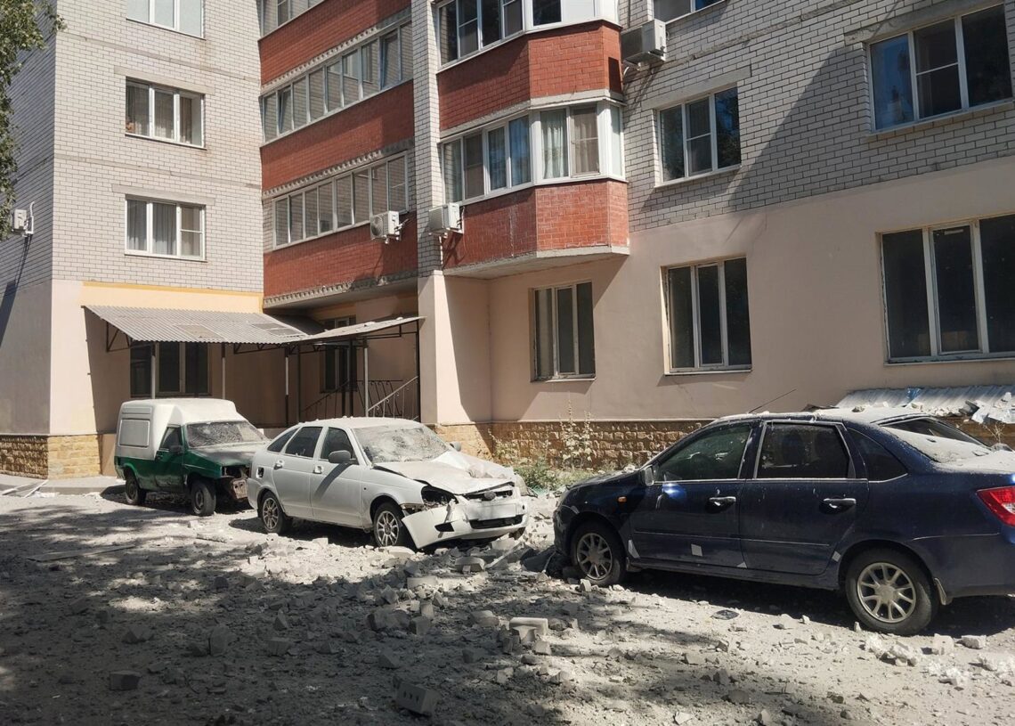 Ataque con drones ucranianos sobre Voronezh, Rusia (archivo)Europa Press/Contacto/Sergei Sviridov