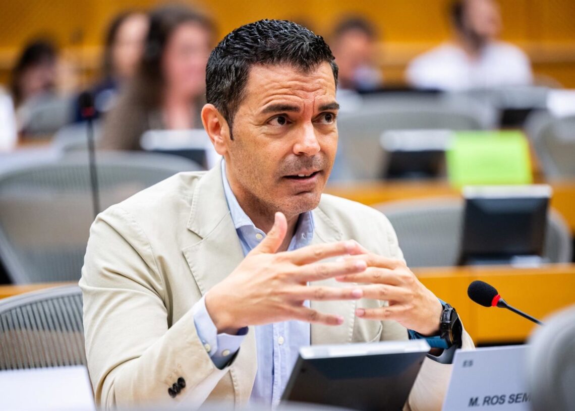El eurodiputado socialista Marcos RosPSOE