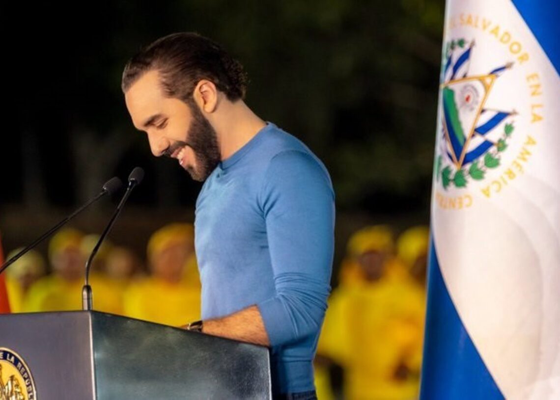 Archivo - El presidente de El Salvador, Nayib BukelePRESIDENCIA DE EL SALVADOR - Archivo