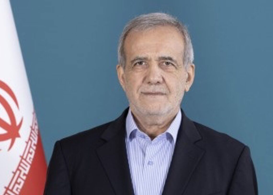 Archivo - El presidente de Irán, Masud PezeshkianPRESIDENCIA DE IRÁN - Archivo