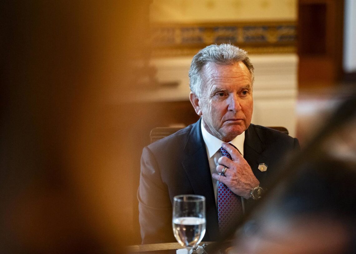 El enviado especial de EEUU para Oriente Próximo, Steve Witkoff Europa Press/Contacto/Al Drago - Pool via CNP