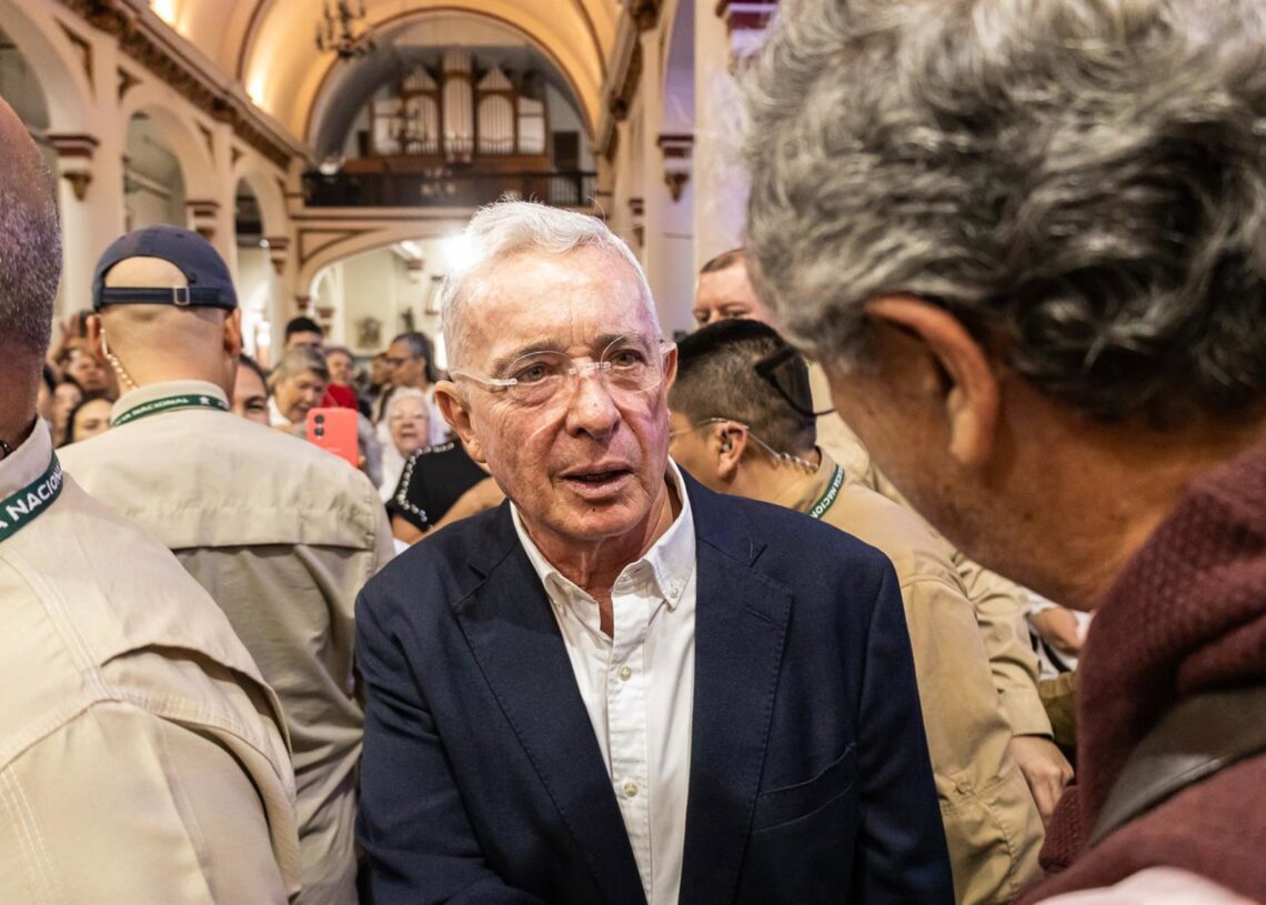 El expresidente de Colombia, Álvaro Uribe Europa Press/Contacto/Juan J. Eraso