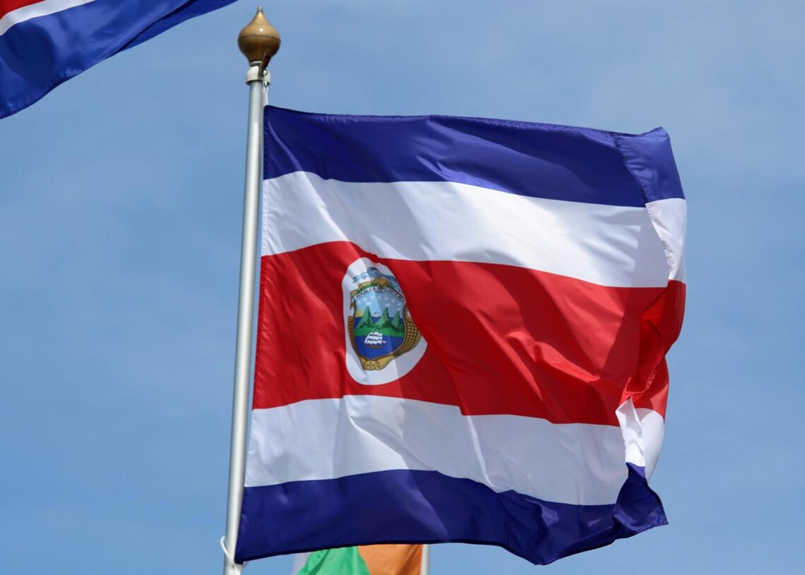 Archivo - Bandera de Costa Rica.Europa Press/Contacto/Maksim Konstantinov