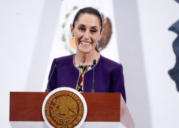 La presidenta de México, Claudia Sheinbaum.Europa Press/Contacto/Luis Barron