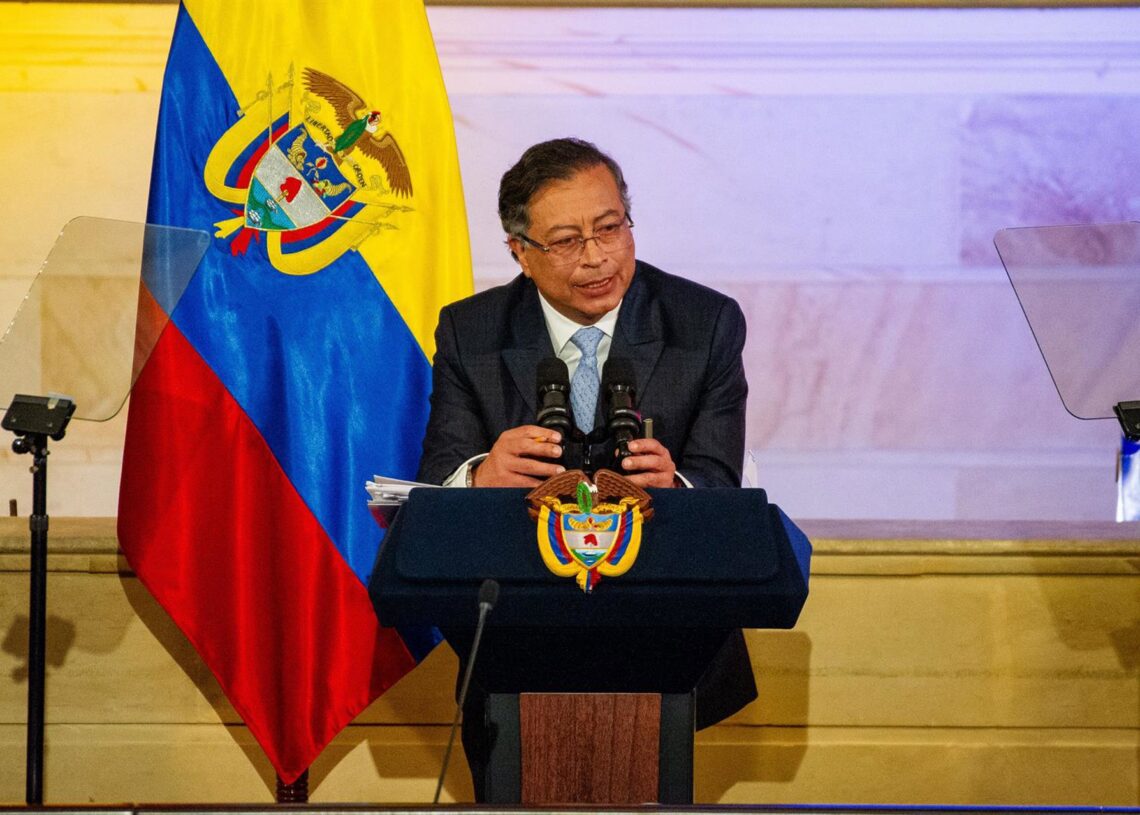 El presidente de Colombia, Gustavo Petro.Europa Press/Contacto/Sebastian Barros