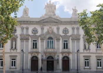 Archivo - Fachada del Tribunal Supremo (TS).EDUARDO PARRA - EUROPA PRESS