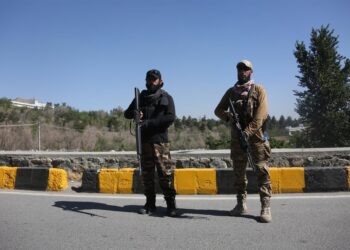 Archivo - Miembros armados de los talibán en AfganistánSAIFURAHMAN SAFI / NOTICIAS XINHUA / CONTACTOPHOTO