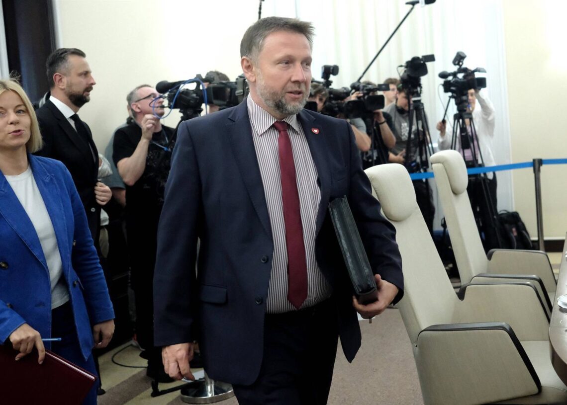 Imagen de archivo del ministro del Interior de Polonia, Marcin KierwinskiEuropa Press/Contacto/Fot. Tedi/Newspix.Pl