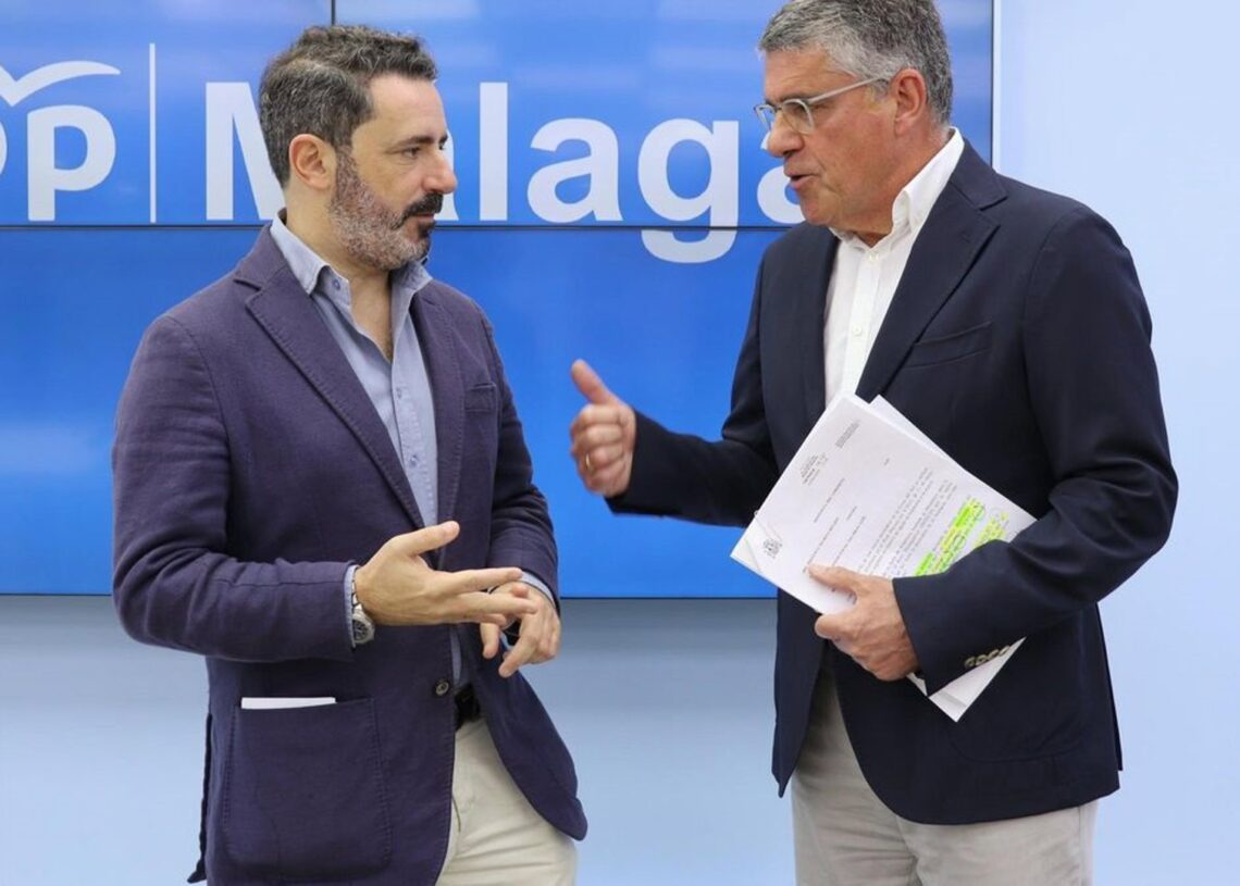 El senador por el Partido Popular de Málaga y alcalde de Nerja (Málaga), José Alberto Armijo.PP DE MÁLAGA