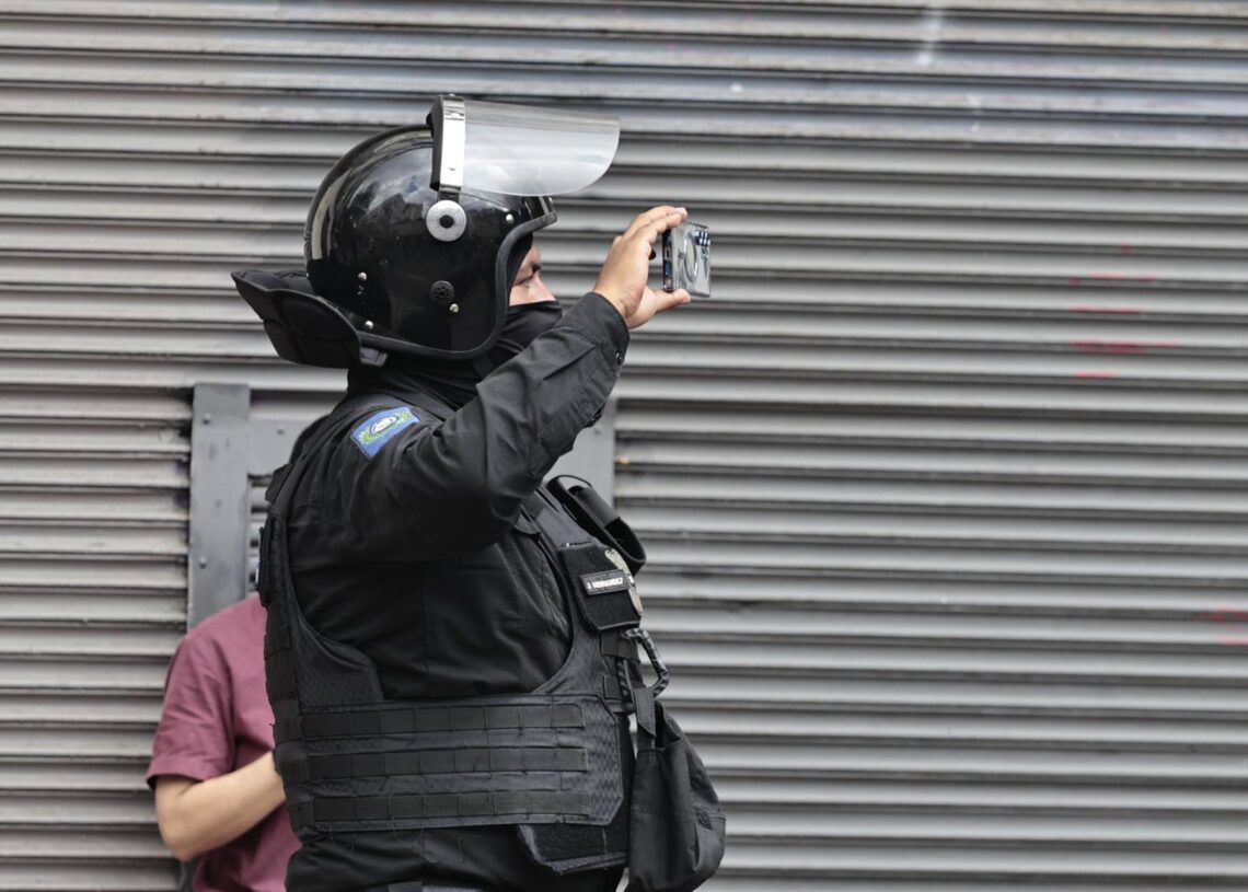 Imagen de archivo de un policía en México Europa Press/Contacto/Josue Perez