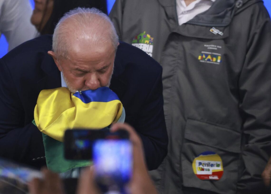 El presidente de Brasil, Luiz Inácio Lula da Silva Europa Press/Contacto/Leco Viana, Leco Viana