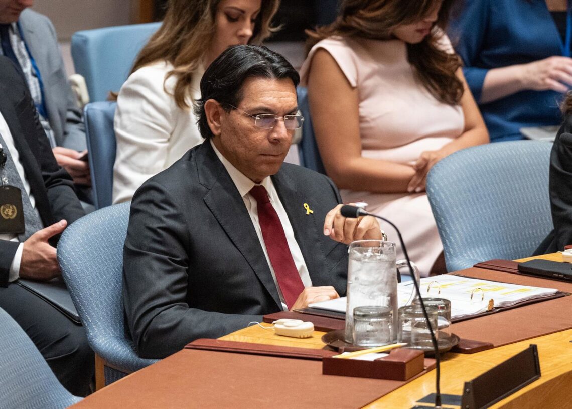 El embajador de Israel ante la ONU, Danny Danon Europa Press/Contacto/Lev Radin