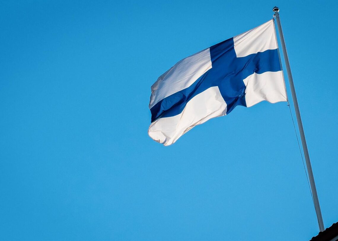 Archivo - Imagen de archivo de una bandera de Finlandia.Europa Press/Contacto/Mateusz Slodkowski - Archivo
